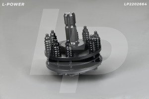 Универсальная фрикционная муфта FFSV4 Z6х62500NM L-POWER LP2202664
