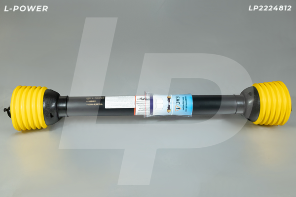 Вал карданный T4-1000-1500/Z 8х1 (шлиц-шпонка) (10.040.6000-22.04, крест. 27x74,6) L-POWER LP2224812