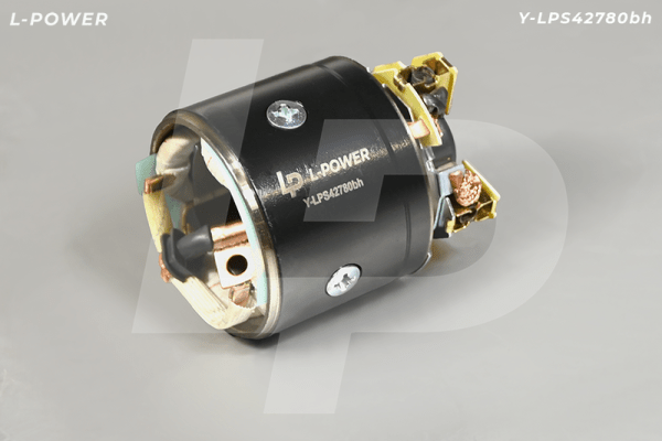 Статор с траверсой 12В 2,7кВт (ан. 123705001, ст. LPS42780, 123708001, 9142780) L-POWER Y-LPS42780bh