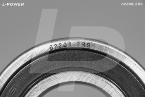 Подшипник L-POWER 180508 (62208.2RS)