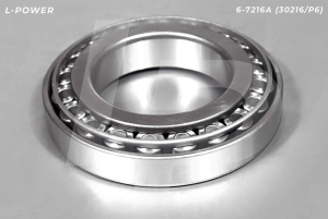 Подшипник L-POWER 7216А (30216)