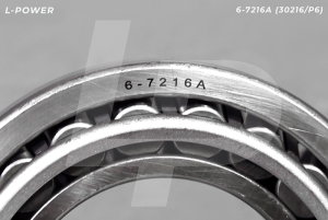 Подшипник L-POWER 7216А (30216)