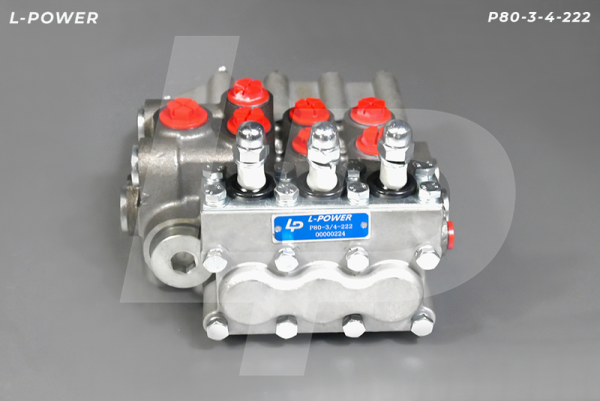 Гидрораспределитель МР80-4/4-222 L-POWER LP8001842