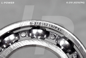 Подшипник L-POWER 6-210 (6210/Р6)