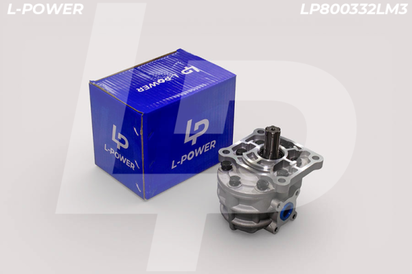 НШ32М-3Л Насос шестеренный левый (НШ32-3Л) L-POWER LP800332LM3