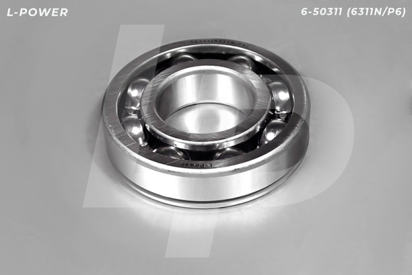Подшипник L-POWER 6-50311 (6311N/P6)