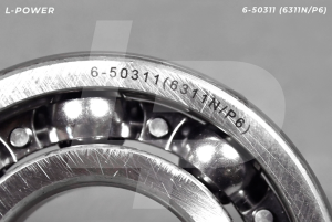 Подшипник L-POWER 6-50311 (6311N/P6)