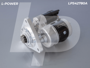 Стартер с редуктором 12В 2,7кВт Z10 МТЗ (ан. 8232.3708, 123708001, 9142780) L-POWER LPS42780 ECO