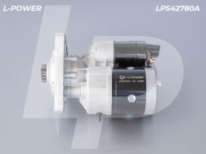 Стартер с редуктором 12В 2,7кВт Z10 МТЗ (ан. 8232.3708, 123708001, 9142780) L-POWER LPS42780 ECO