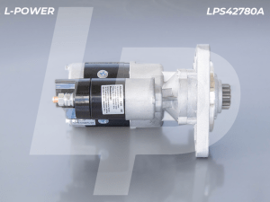 Стартер с редуктором 12В 2,7кВт Z10 МТЗ (ан. 8232.3708, 123708001, 9142780) L-POWER LPS42780 ECO