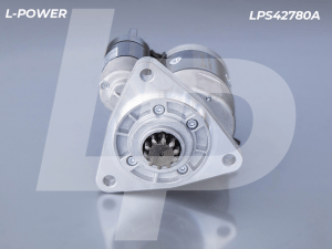 Стартер с редуктором 12В 2,7кВт Z10 МТЗ (ан. 8232.3708, 123708001, 9142780) L-POWER LPS42780 ECO