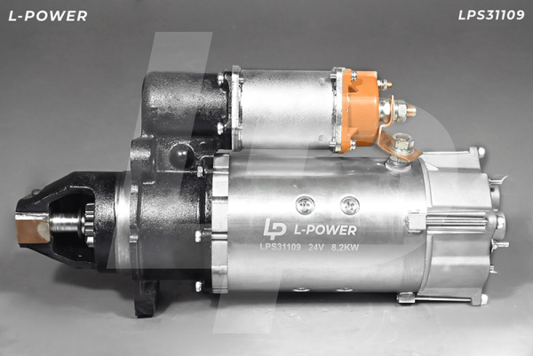Стартер 24В 8,2кВт Z10 (ан. СТ142Б2-3708) L-POWER LPS31109