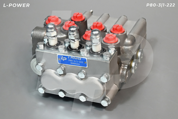 Гидрораспределитель МР80-4/1-222 LP8001802 L-POWER LP8001802