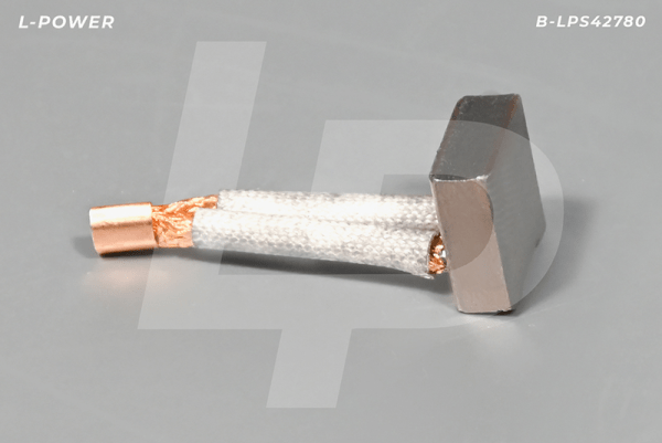 Щетка стартера 12В 2,7кВт (ан. 123703001, ст. LPS42780, 123708001, 9142780) L-POWER B-LPS42780