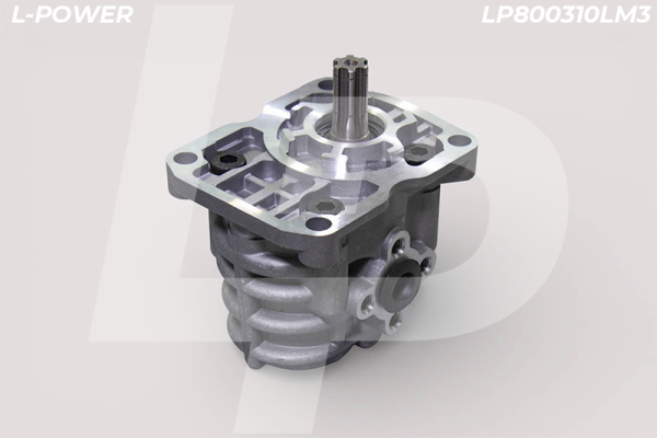 НШ10М-3Л Насос шестеренный (НШ10-3Л) L-POWER LP800310LM3