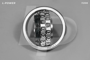 Подшипник L-POWER 11206 (1207К+Н207)