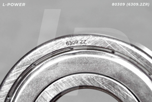 Подшипник L-POWER 80309 (6309.2ZR)