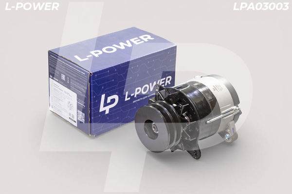 Генератор 14В 50А 700Вт (ан. Г462.3701) L-POWER LPA03003