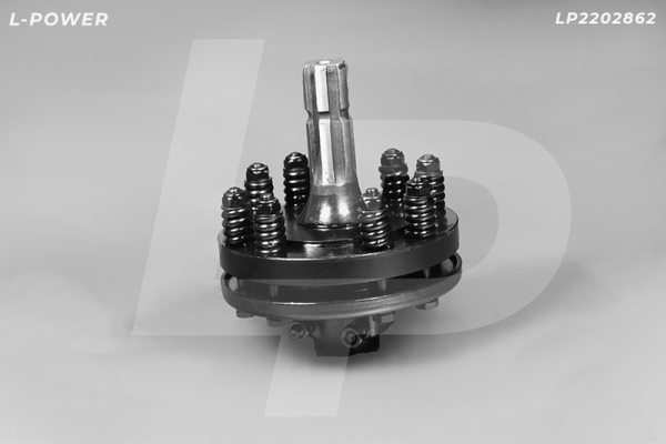 Универсальная фрикционная муфта FFSV2 Z8х6 1800NM L-POWER LP2202862