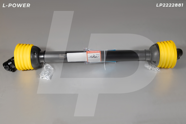 Вал карданный T2-870-1310/Z 8х8 для навесного оборудования (10.016.6000-16, крест. 23,80х61,40) L-POWER LP2222881