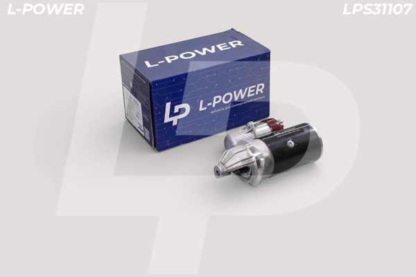 Стартер 12В 0,7кВт Z9 (ан. СТ362А, 123708021) L-POWER LPS31107