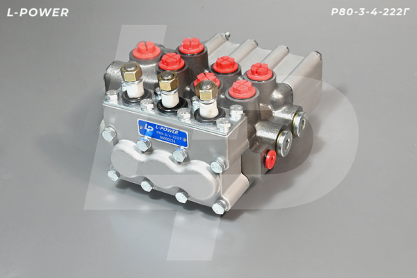 Гидрораспределитель МР80-4/4-222G L-POWER LP8001842G