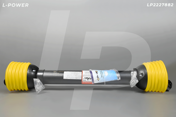 Вал карданный T7N-1000-1500/Z 8х8 (10.063.075.125.115.115, крест. 35х98) L-POWER LP2227882