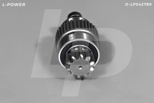 Привод стартера Z10 (ан. 123707001, MAG-01, ст. LPS42780, 123708001/002, 9142780) L-POWER D-LPS42780
