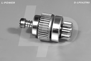 Привод стартера Z10 (ан. 123707001, MAG-01, ст. LPS42780, 123708001/002, 9142780) L-POWER D-LPS42780