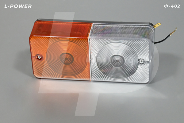 Фонарь передний L-POWER Ф-402