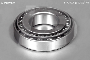 Подшипник L-POWER 7207А (30207)