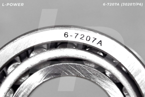 Подшипник L-POWER 7207А (30207)