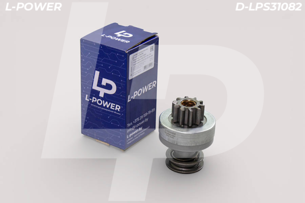 Привод стартера Z10 (ан. 5404.3708600, ст. LPS31082/85/86 , 5404.3708, 74.3708, 7402.3708) L-POWER D-LPS31082