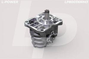 НШ10М-3 Насос шестеренный (НШ10-3) L-POWER LP800310RM3