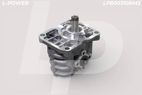 НШ10М-3 Насос шестеренный (НШ10-3) L-POWER LP800310RM3