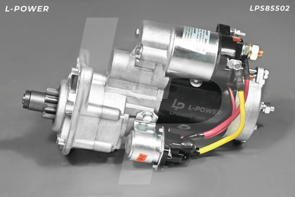 Стартер с редуктором 24В 5,0кВт Z9 MTЗ-3022, МАЗ, Дойц (ан. 243708502) L-POWER LPS85502