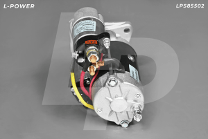 Стартер с редуктором 24В 5,0кВт Z9 MTЗ-3022, МАЗ, Дойц (ан. 243708502) L-POWER LPS85502