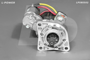 Стартер с редуктором 24В 5,0кВт Z9 MTЗ-3022, МАЗ, Дойц (ан. 243708502) L-POWER LPS85502