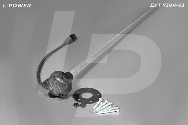 Датчик уровня топлива МТЗ-2822ДЦ,3022,2522 (бак пласт.) L-POWER ДУТ 730Ч-03