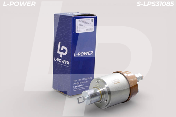 Реле стартера 12В (ан. 74.3708800-10, ст. LPS31085, 74.3708) L-POWER S-LPS31085