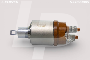 Реле стартера 12В (ан. 74.3708800-10, ст. LPS31085, 74.3708) L-POWER S-LPS31085