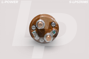 Реле стартера 12В (ан. 74.3708800-10, ст. LPS31085, 74.3708) L-POWER S-LPS31085