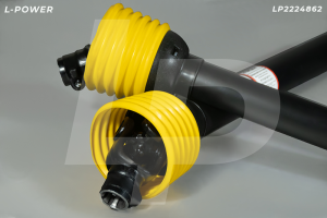 Вал карданный T4-1000-1500/Z 6х8 (10.040.6000-22.05, крест. 27x74,6) L-POWER LP2224862