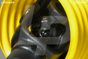 Вал карданный T4-1000-1500/Z 6х8 (10.040.6000-22.05, крест. 27x74,6) L-POWER LP2224862