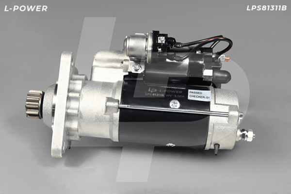 Стартер с редуктором 24В 8,1кВт Z12 MTЗ-3022, Палессе Detroit Diesel (ан. 243708311) L-POWER LPS81311B