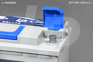 Аккумулятор Кайнар "L-POWER" +справа 6СТ-100 АПЗ о.п.