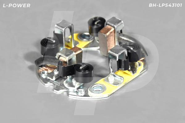 Траверса с щетками 12В 2,8кВт (ан. 123703102, ст. LPS43101, 123708101) L-POWER BH-LPS43101