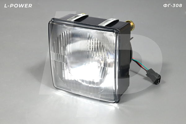 Фара передняя L-POWER ФГ-308