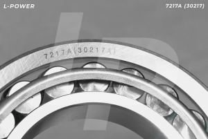 Подшипник L-POWER 7217А (30217)