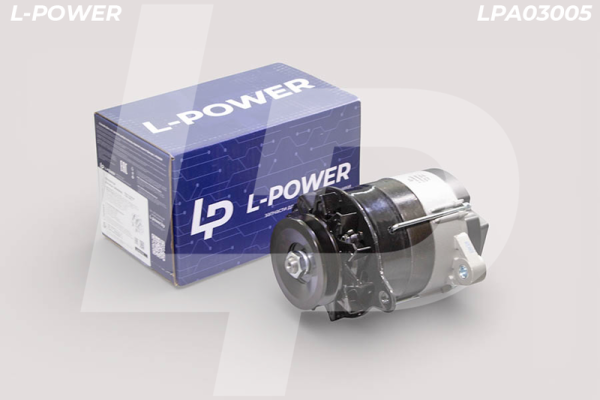 Генератор 14В 72А 1000Вт (ан. Г964.3701-1) L-POWER LPA03005